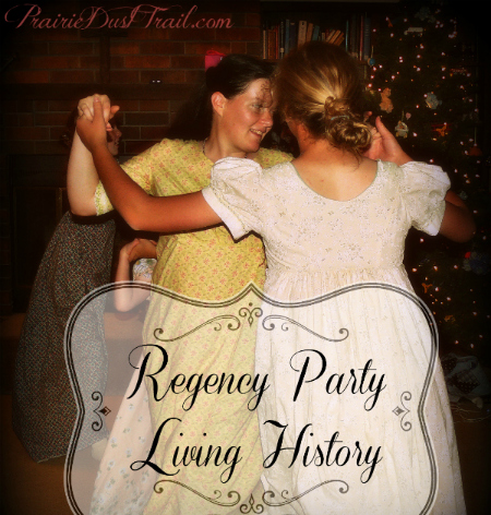 There’s no better way to reinforce history than with a party in period clothes. We have really enjoyed Jane Austen’s books and while you should be careful which movie renditions you get, they are a great visual example of life in England in the late 1700′s and early 1800′s.