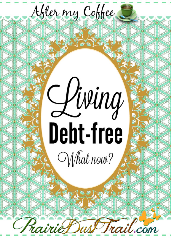 There are all kinds of posts & articles about getting out of debt. What do you do once you've reached the goal? Imagine (if you can) paying that very last payment. You cut up the credit cards. You paid extra on the mortgage. You've scrimped and saved and paid every last bit of money you could possibly squeeze through those pesky monthly bills and unexpected expenses. Now, maybe you feel like you should have some extra money sitting around waiting to be spent...