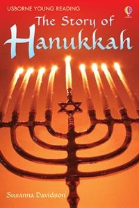 The Story of Hanukkah for children who have just started reading alone, this book uses everyday vocabulary and has lots of colorful artwork to maintain interest.