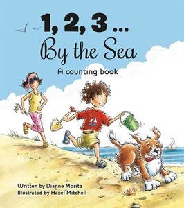 Will a day at the sea be filled with numerous things to eat, play, watch and do? Will there by rhymes and wordplay and lots of fun things to say aloud? Will there be delicate, detailed, light filled illustrations? You can count on it! Sunny illustrations and a lilting, rhyming text invite the youngest beach lovers to count their way through a delightful day of seaside adventures.