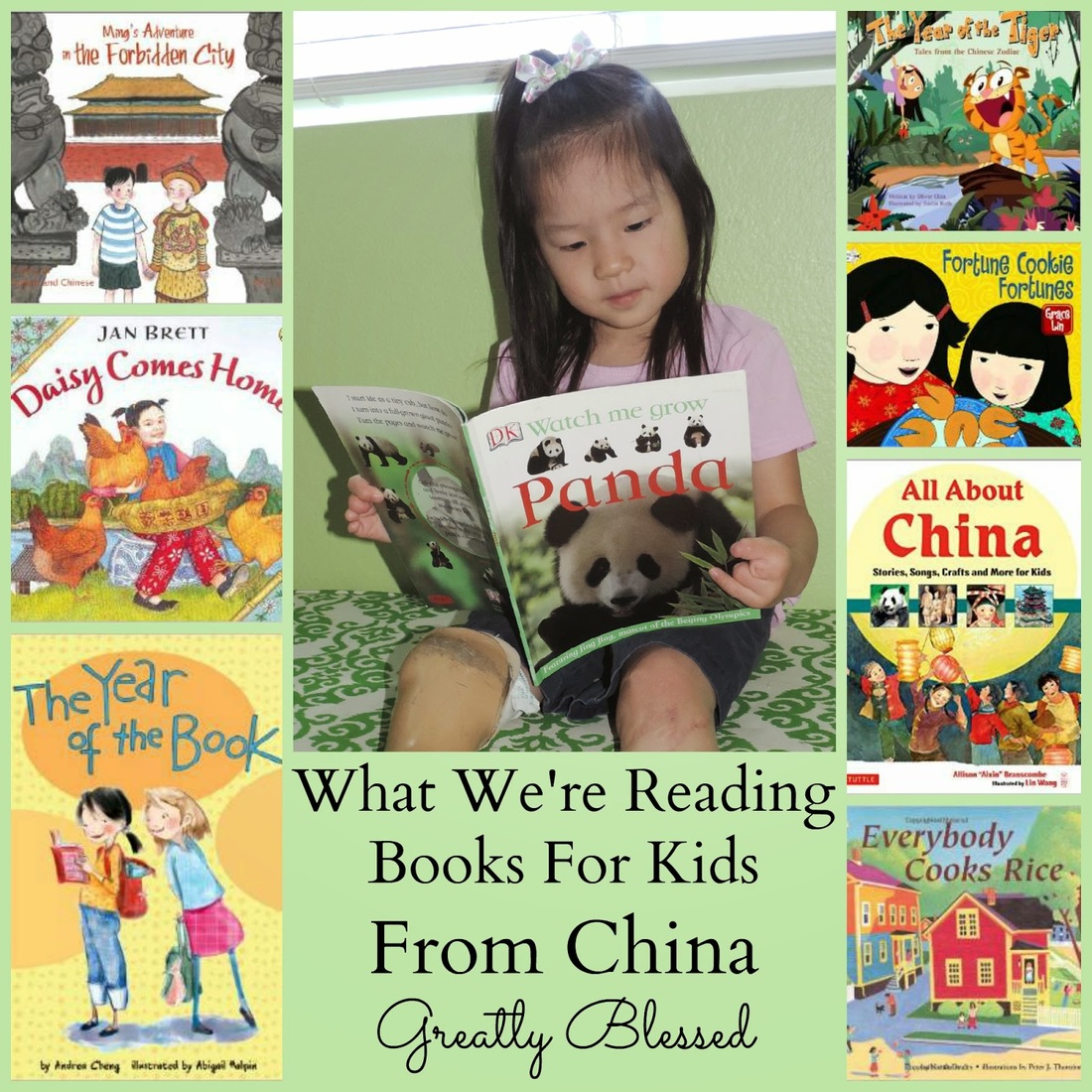 Greatly Blessed - What We're Reading - Books For Kids From China