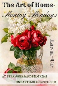 The Art of Homemaking Mondays Link-Up