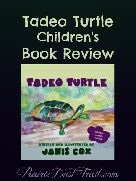 Tadeo Turtle by Janis Cox is a sweet little picture story book for young children.