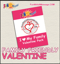 Family Friendly Valentine Celebration and Free Printable