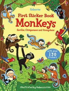 You can find out about all kinds of monkeys and apes and have lots of fun with this delightful sticker book.