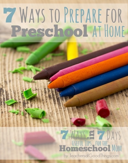 7 Ways to Prepare for Preschool at Home -Dollie Freeman
