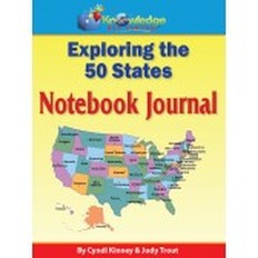 Exploring the 50 States Notebook Journal (Curriculum Review)