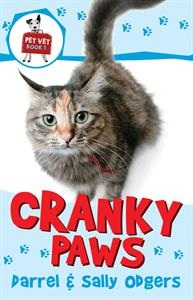 “Take Cranky Paws the cat, for example... Her name wasn’t really Cranky Paws, but that’s what Dr. Jeanie and I called her. I’d never met a cat who was so determined to hate everyone!”