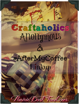 I need a Craftaholics Anonymous Association. I really do. I have WAY too many crafty things I enjoy. I have UFOs bursting the seams of our poor little 100+ year old house. UFOs in Craft World are 