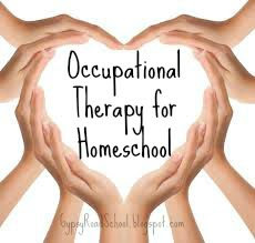 Occupational therapists focus on tasks involving fine motor skills, such as shoe-tying or handwriting.