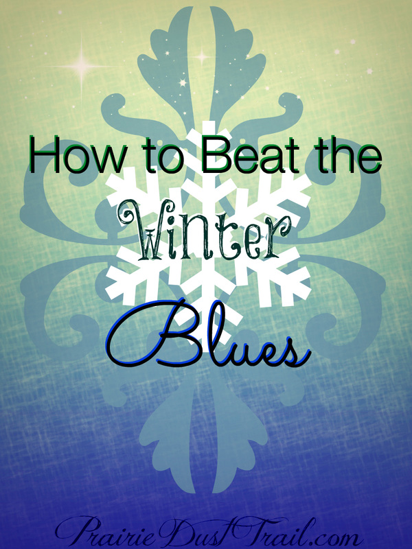 How to Beat the Winter Blues with vitamin and mineral rich foods, books & love!