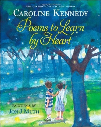 Review of POEMS TO LEARN BY HEART by Caroline Kennedy