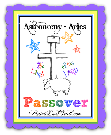 Passover Stars Aries The Lamb of GOD