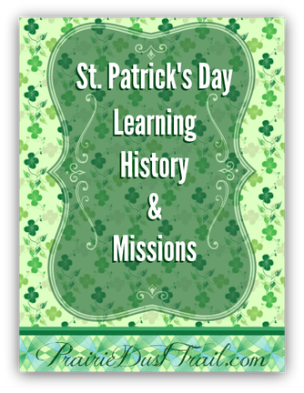 St. Patrick's Day is a day to remember not only Irish history, but also missionaries around the world in the past and present.