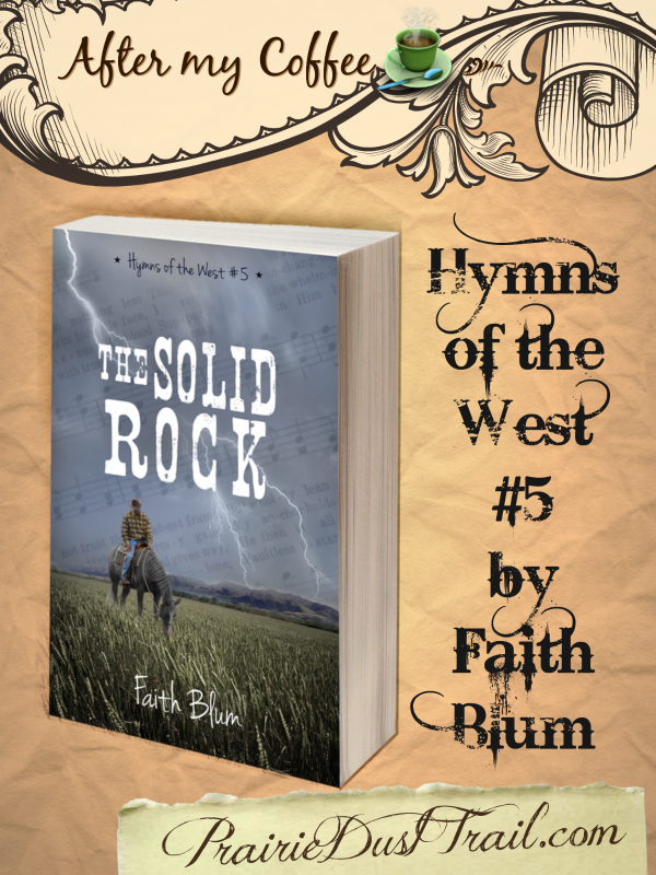 Faith's books are good ol' Wild West stories. The Solid Rock twists and turns with mystery, suspense and a touch of romance. I LOVE this series. Faith's characters seem very real. I love how the cowboys are generally quiet, but really have a lot going on in their heads and how the ladies are strong, yet very feminine.