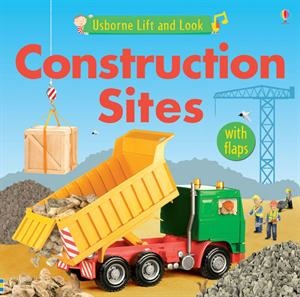 What are the builders doing today? What's happening at the building site? Find out by lifting all the flaps in this delightful board book. ages 3 & up