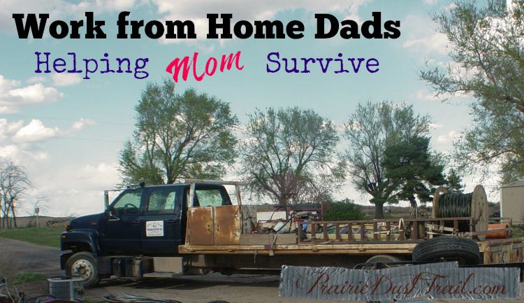 Work from Home Dads – Helping Mom Survive