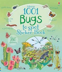 Spot beetles scurrying across desert dunes, butterflies flitting through the jungle, caterpillars munching on cabbage leaves, and many, many more bugs. Little spotters can keep track of all their finds using the stickers in the middle of the book.