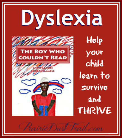 Written specifically for children with dyslexia, “The Boy Who Couldn’t Read” will help your child learn to survive and THRIVE with dyslexia.