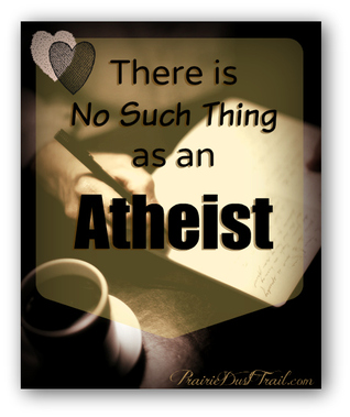 I don't believe in atheists. There's no such thing as an atheist. I'm serious. An atheist is someone who doesn't want to believe in God. There are many reasons why a person would not want to believe in God.