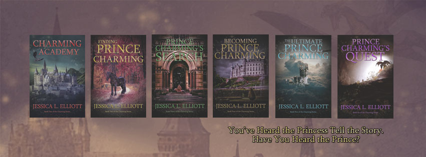 The Charming Academy series by Jessica L. Elliott