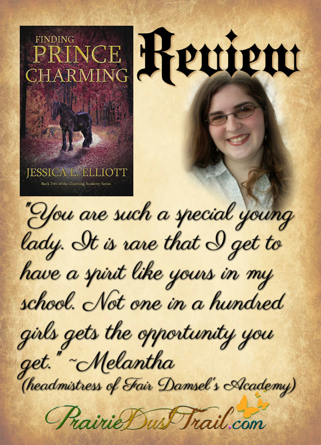 Finding Prince Charming is the second book in the Charming Academy series by Jessica L. Elliott. In this installment one of the princes gets cursed and his princess is the one who has to go on a quest. 