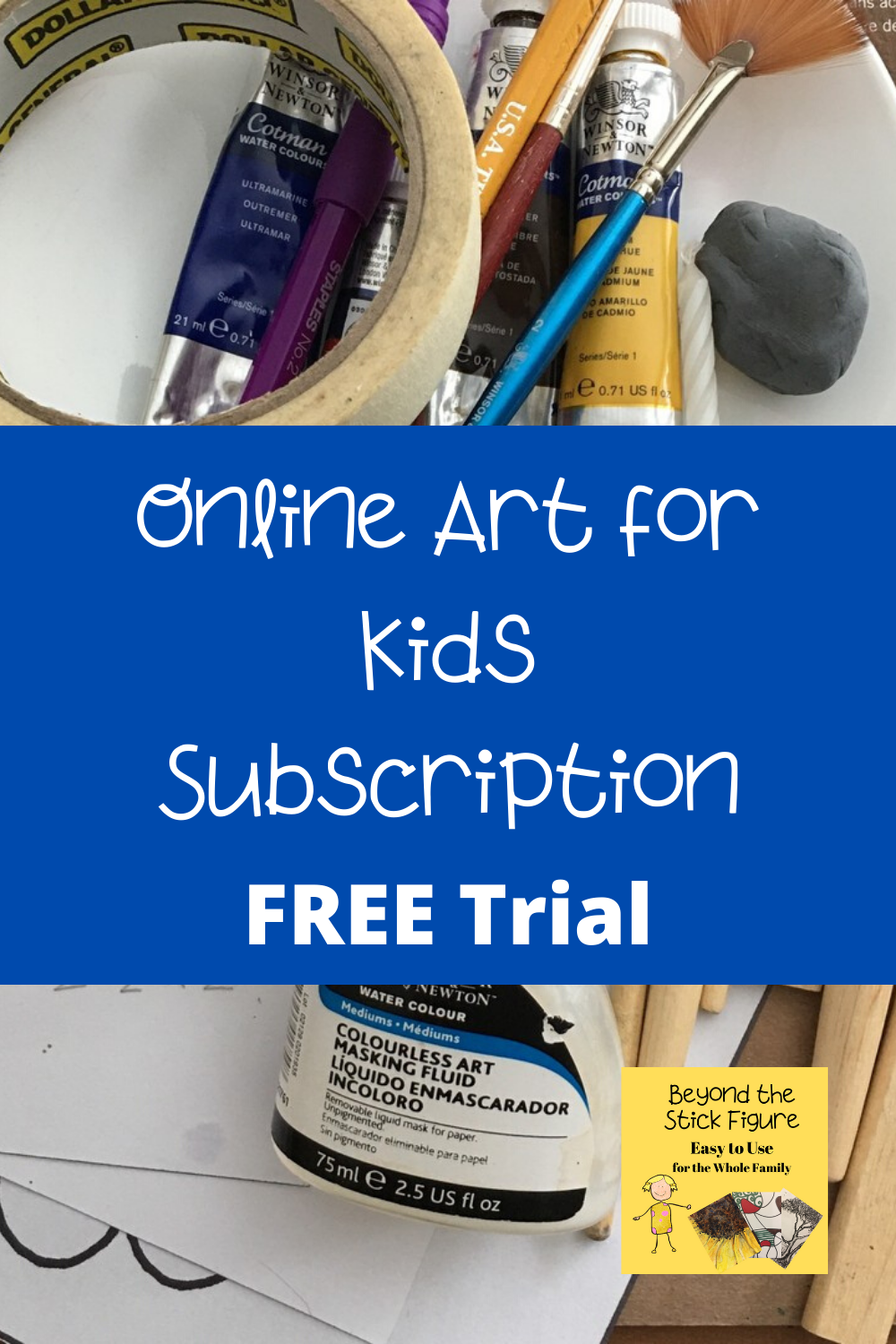 Do your children love art? Do you wish you knew how to paint and draw so you could be creative with them? Introducing the Online Art for Kids Subscription built for the whole family. Spend quality time together, create amazing masterpieces, and build confidence in your creative skills.