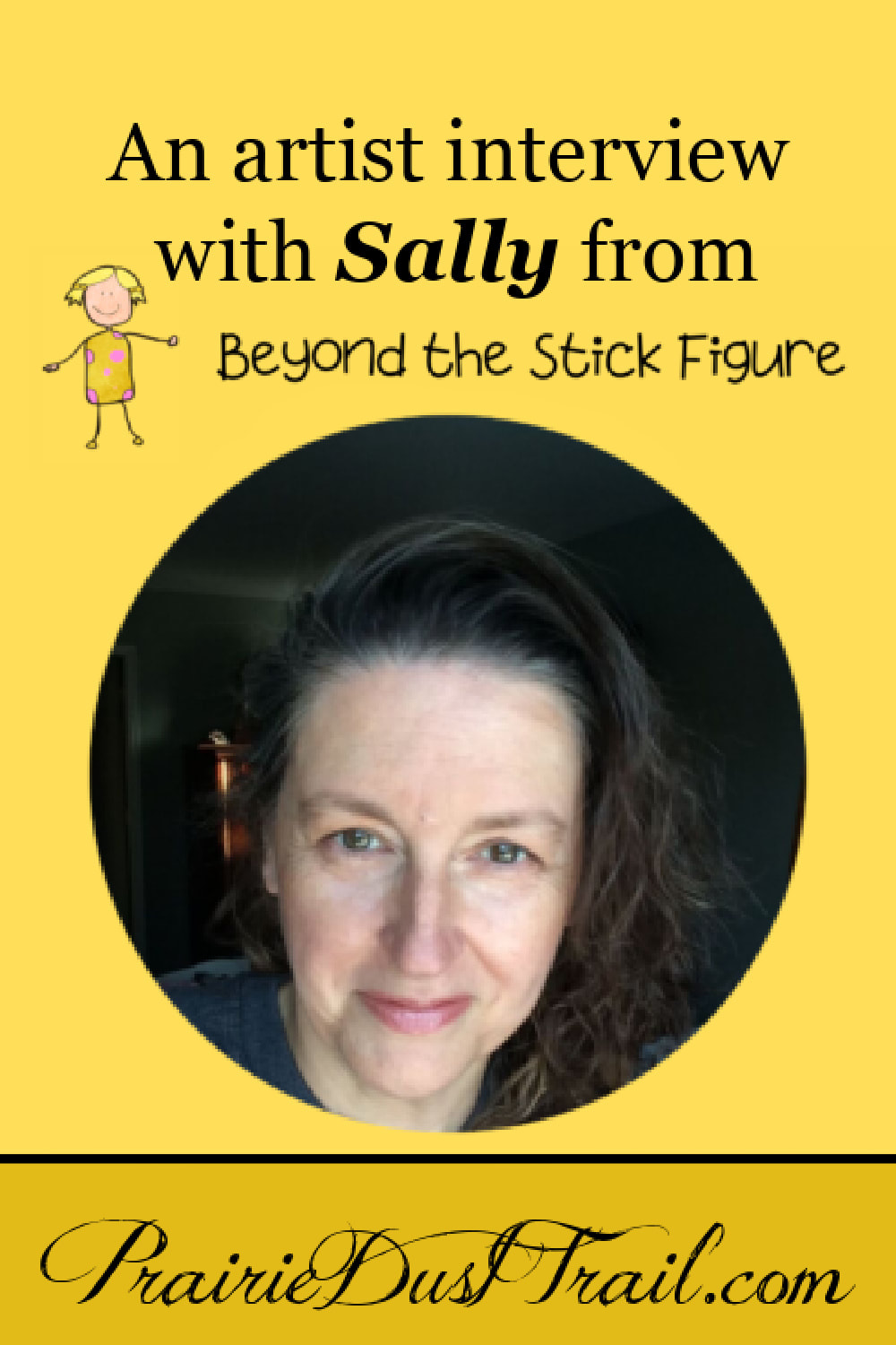From excellent 2nd-hand finds, felt-tipped pens and black thumb gardening to our love for encouraging the creativity of children, Sally is definitely a kindred spirit. I hope you've enjoyed getting to know more about her. If art is something you'd like to learn more yourself or you need help teaching your children, I HIGHLY encourage you to join the free 14 day trial of the Beyond the Stick Figure course. This course is for ANY age. With all the stress in the world today, the timing of this course is perfect. Art is an ultimate 'self-care' stress relief.