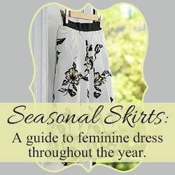 Seasonal Skirts Blog Hop