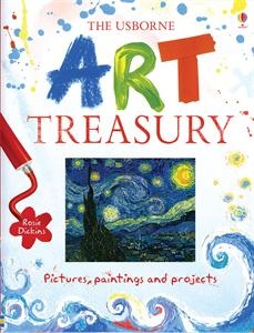 This delightful treasury combines dazzling art from around the world with exciting projects to do that will inspire every young artist. It includes famous European paintings, delicate Japanese prints and traditional African masks, and each work of art is followed by a project influenced by the artist's methods or ideas.