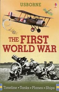 A pack of 50 cards packed with fascinating facts and figures about the most important planes, ships, tanks and other vehicles used during the First World War.