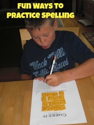 50 FUN Ways to Practice Spelling Words