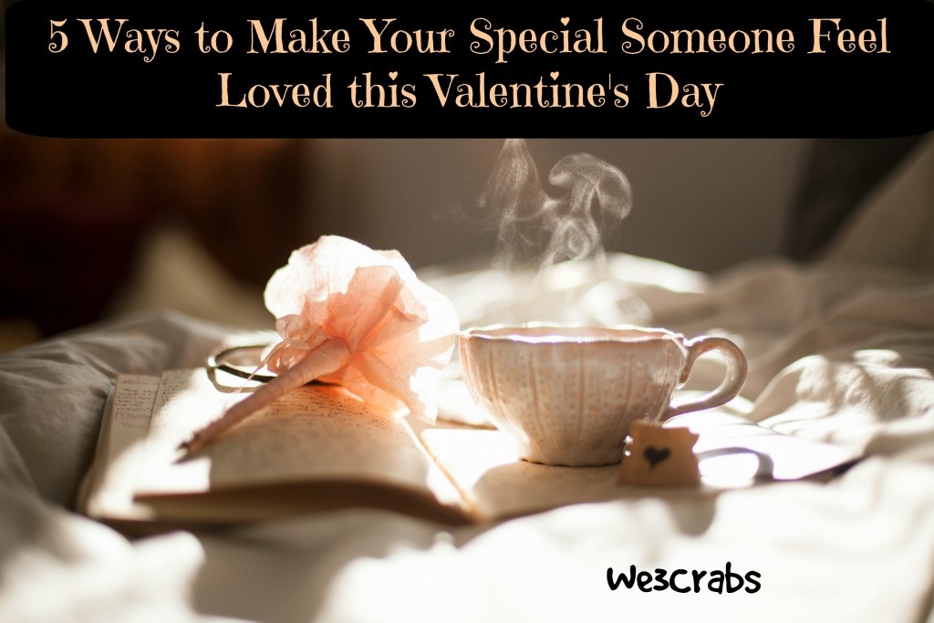 Five Ways to make someone feel special from Erica Barker