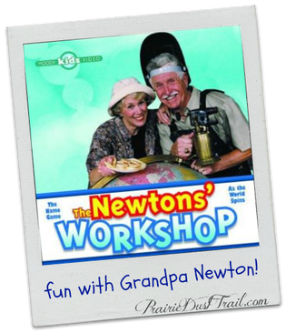 Newton’s Workshop: A fun-filled collection of Biblically based, family oriented, live-action videos that help build strong values and a meaningful faith in your child.