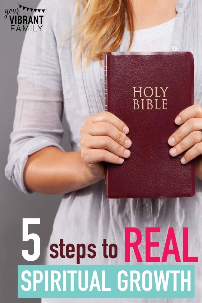 5 Steps Toward Real Spiritual Growth