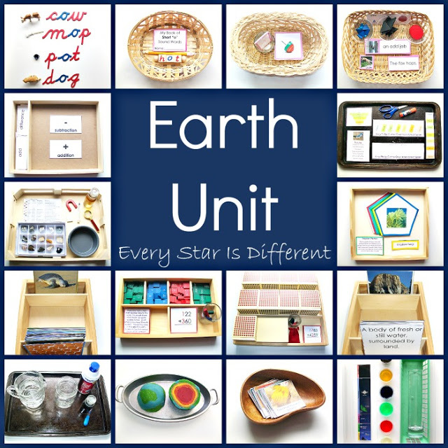 Earth Unit w/ Free Printables