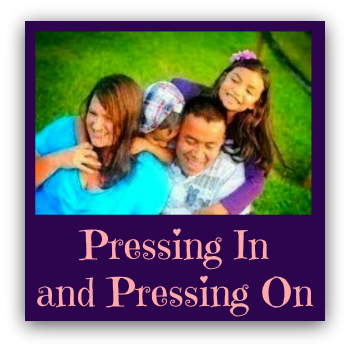 Pressing In and Pressing On
