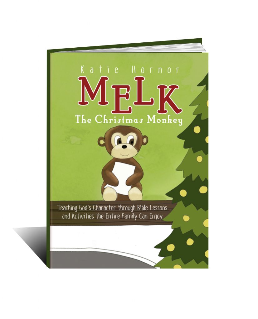 Melk, the Christmas Monkey (Elf on the Shelf Alternative)