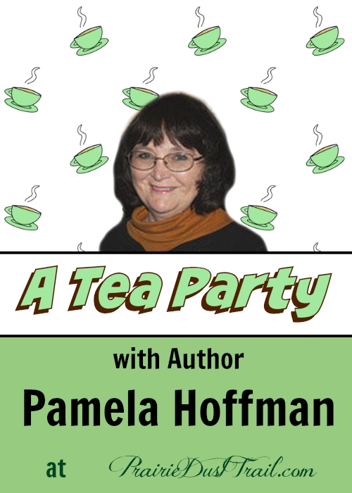 A fun author interview with Pamela Hoffman! I told her, 