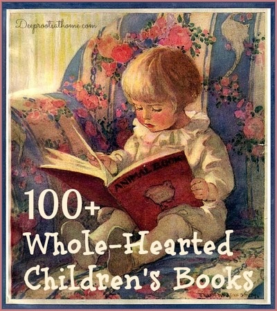 What follows is a listing of just a few of the beloved books that we have read over the years. These are books that our children will be reading to their own children some day @BeingWoven 