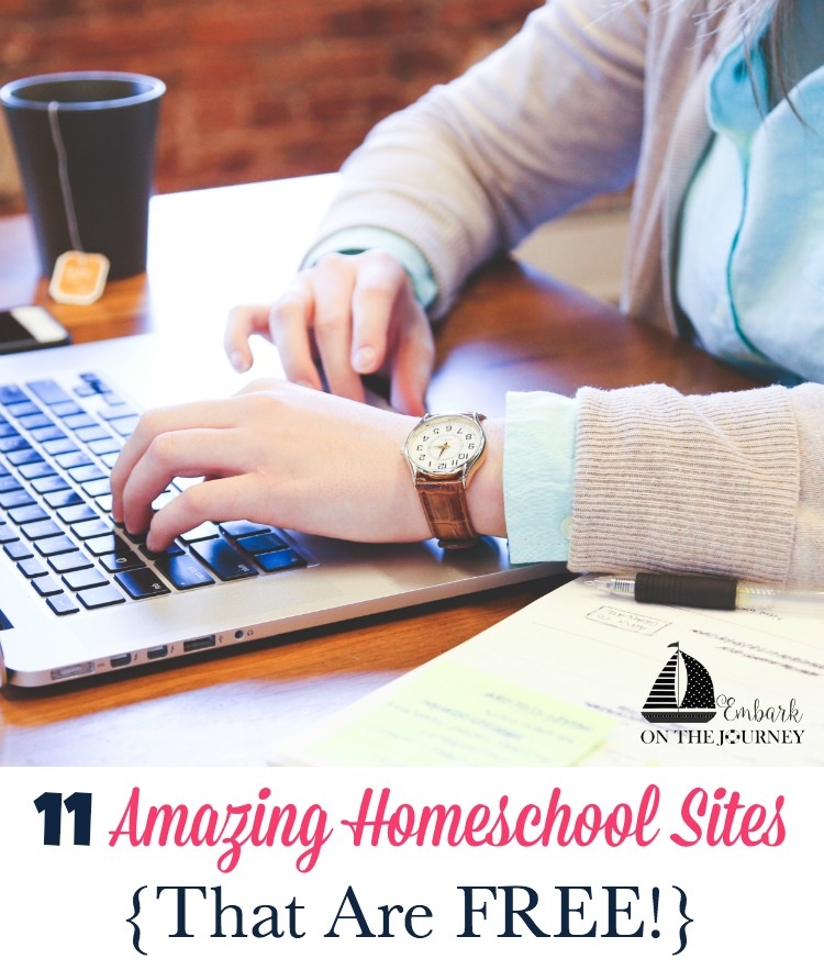 11 Awesome Homeschool Sites That Are Free