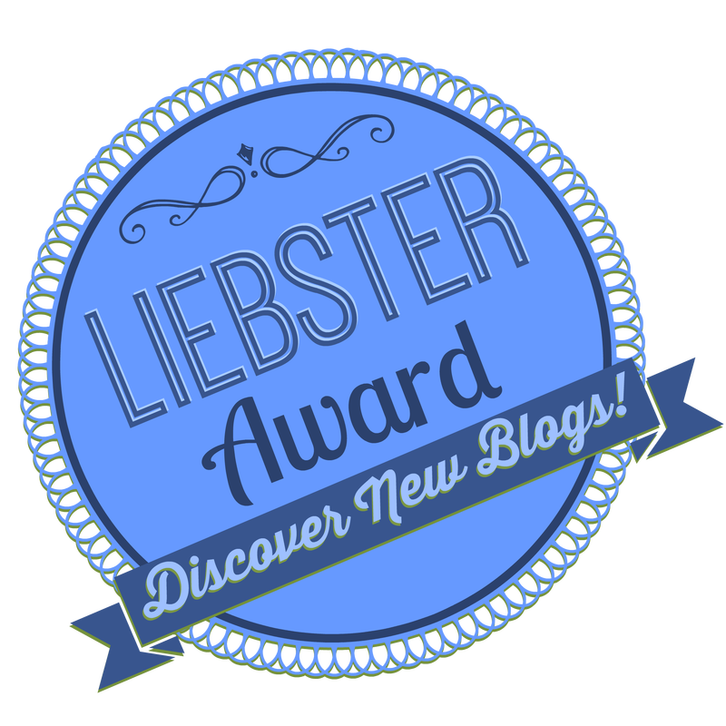 What is the Liebster Award? It's an honor bloggers give each other as encouragement. 