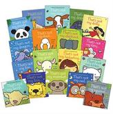 This delightful series of board books is aimed at very young children. The bright pictures, with their patches of different textures, are designed to develop sensory and language awareness. Babies and toddlers will love turning the pages and touching the feely patches.