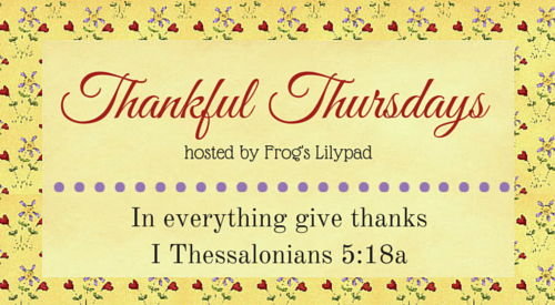 Thankful Thursdays linkup
