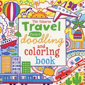 Warning! You will be hooked on our pocket-sized doodling and coloring travel book.