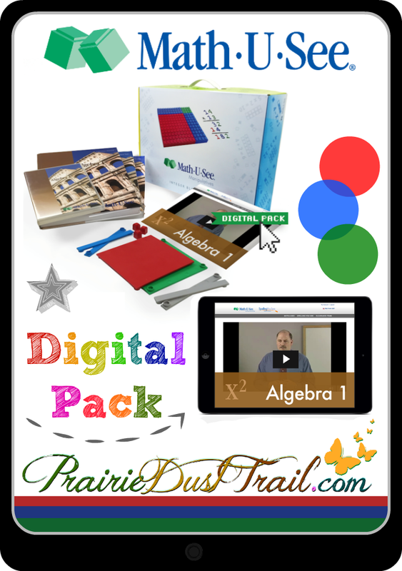 The Digital Packs are a wonderful supplement to the program. They are a 12 month subscription of an enhanced version of the Instructional Packs which include the DVD & Teacher's book. Purchasing the digital pack vs. the manual & dvd saves you about $5 plus there are lots of extras.