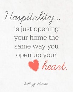 How To Do Hospitality