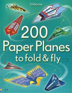 Put your flying skills to the test with these spectacular paper planes. With 200 tear-out sheets to choose from, make your aircraft into rocketing robots, squirming squid, supercharged engines, or alien invaders.