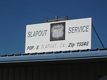 Okay, so Slapout doesn't have any real 