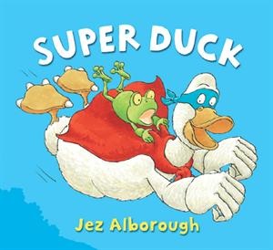 Join Duck and his long-suffering friends Frog, Sheep and Goat as they take off on their latest unforgettable adventure.